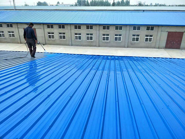 天元 彩钢瓦喷漆翻新工业厂房、仓库